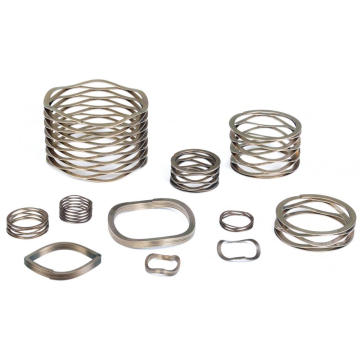 304 Stainless Steel Wave Spring for Bearing